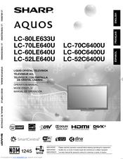 Sharp aquos tv manual download windows 10